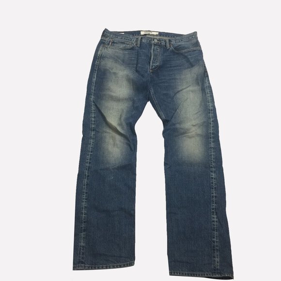 Lucky Brand 121 Heritage Selvedge Slim Jeans 33x32